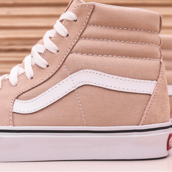 Vans Sk8-Hi in Mahogany Rose - Picture 3 of 9